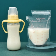 Armazenamento de leite 250ml