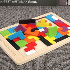 Quebra- Cabeças Tetris - comprar online
