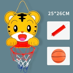 KIT Cesta de basquete Animal - NeuroEstimular