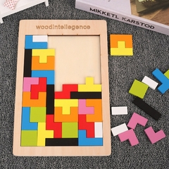 Imagem do Quebra- Cabeças Tetris