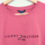 Camiseta Feminina Tommy Hilfiger - Rosa - P na internet