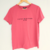 Camiseta Feminina Tommy Hilfiger - Rosa - P - comprar online