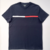 Camiseta Masculina - Tommy Hilfiger - Azul Marinho - M - comprar online