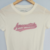 Camiseta Feminina Aeropostale - Branca - M na internet