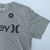 Imagem do Camiseta Masculina Básica - Hurley - Cinza - M