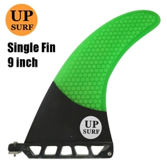 Surfboard Single Fin Fibreglass 6"/7"/8"/9"Fins SUP Board Quilhas Fins UPSURF logo central fin carbon mid fins