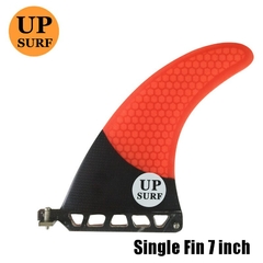 Imagen de Surfboard Single Fin Fibreglass 6"/7"/8"/9"Fins SUP Board Quilhas Fins UPSURF logo central fin carbon mid fins