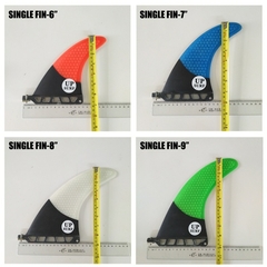 Imagen de Surfboard Single Fin Fibreglass 6"/7"/8"/9"Fins SUP Board Quilhas Fins UPSURF logo central fin carbon mid fins