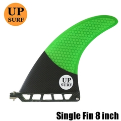 Surfboard Single Fin Fibreglass 6"/7"/8"/9"Fins SUP Board Quilhas Fins UPSURF logo central fin carbon mid fins en internet