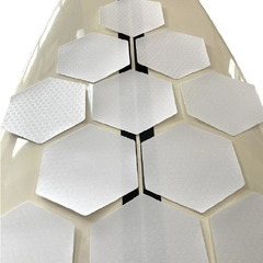 Deck Grip Pads 20peças Transparente HoneyComb Hexagonal - comprar online