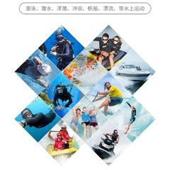 Image of Men Neoprene Wetsuit 3MM Surf Scuba Diving Suit Equipment Underwater Fishing Spearfishing Kitesurf Swimwear Wet Suit Equipment