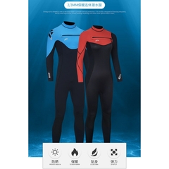 Roupa de Borracha Neoprene Wetsuit 3mm Masculino Importado - loja online