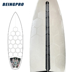 Deck Grip Pads 20peças Transparente HoneyComb Hexagonal