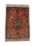 #1215 - Tapete Persa Seda Ghom - Handmade - 0,93 X 0,62