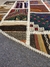 #659 - Tapete Kilim Patchwork Reload - Handmade - 1,30 X 0,80 - ITD Botafogo RJ | Decoração e Antiguidades