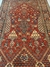 #1055 - Tapete Antigo Kashan 1930 - Handmade - 2,10 X 1,30 na internet