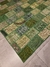 #684 - Tapete Patchwork Reload Green - Handmade - 2,80 X 1,80 na internet