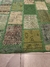 #684 - Tapete Patchwork Reload Green - Handmade - 2,80 X 1,80 - comprar online