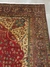 #718 - Tapete Persa Tabriz - Handmade - 4,06 X 2,94 - loja online