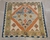 #10116 - Tapete Kilim Turco - Handmade - 1,50 X 1,50