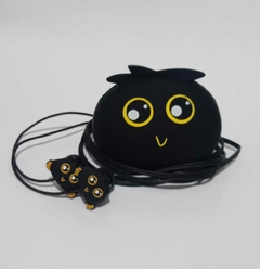 Fone De Ouvido Infantil Desenho Cartoon Monstros Earphone - comprar online