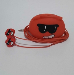 Fone De Ouvido Infantil Desenho Cartoon Monstros Earphone - Vocevipresentes