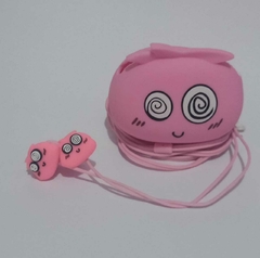 Imagem do Fone De Ouvido Infantil Desenho Cartoon Monstros Earphone