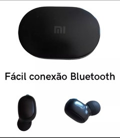 Fone De Ouvido Bluetooth Redmi E6S Preto na internet