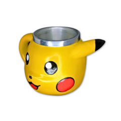 Caneca 3D Pikachu na internet