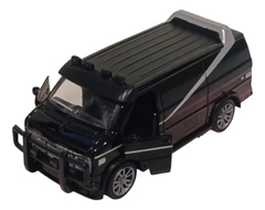 Carrinho Van Metal Abre Portas,1:32 - comprar online