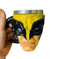 Caneca Colecionável Wolverine 3D de Resina Estátua 250ML - comprar online