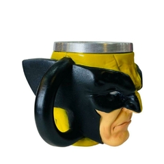 Caneca Colecionável Wolverine 3D de Resina Estátua 250ML na internet