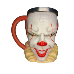 Caneca de Resina Pennywise - Halloween - Filmes de Terror