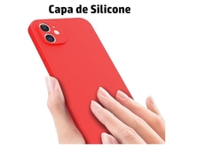 Capinha silicone celular A12 5G - comprar online