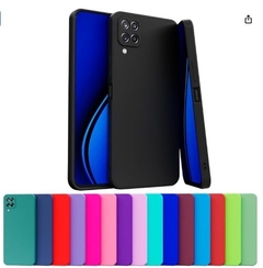 Capinha silicone celular A12 5G