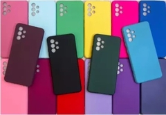 Capa de Celular - A32 5G - Samsung Silicone Aveludado Capinha Case