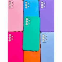 Capinha compativel Silicone aveludado A13 - comprar online