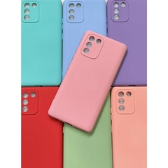 Capinha compativel Silicone aveludado S10 - comprar online