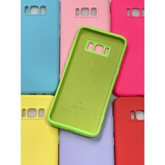 Capinha compativel Silicone aveludado S8 plus na internet