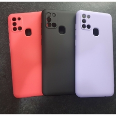 Capinha Silicone Samsung Galaxy A21s na internet