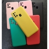 Capinha Silicone Samsung Galaxy A21s