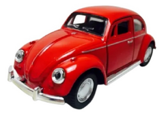 Imagem do Fusca Miniatura De Carros Abre portas Clássico Carrinhos De Fricção