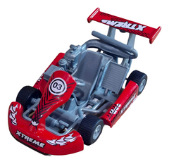 Imagem do Carrinho Miniatura Kart Karting Motor A Fricção