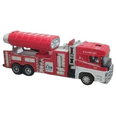 Carro De Bombeiro Com Som Brinquedo - comprar online