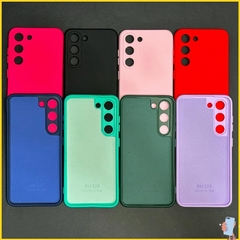 Capinha compativel Silicone aveludado S20 ULTRA na internet