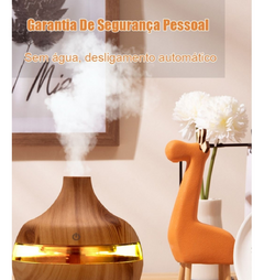 Difusor De Aromas Umidificador Ar Ultra-sônico Touch 300ml - comprar online