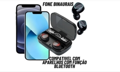 Fone Sem Fio Onyon M10 Bluetooth A Prova Dágua E Powerbank na internet