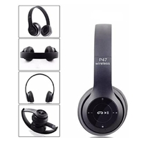 Fone de ouvido over-ear sem fio Over-Ear P47 - comprar online