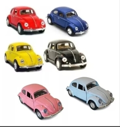 Fusca Miniatura De Carros Abre portas Clássico Carrinhos De Fricção