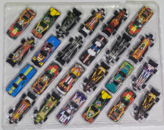 Kit 25 Carrinhosplastico Brinquedo Para Criança Super Racing